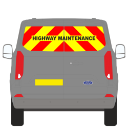 Ford Transit Custom 2023 on Window Panel (FTCU024)